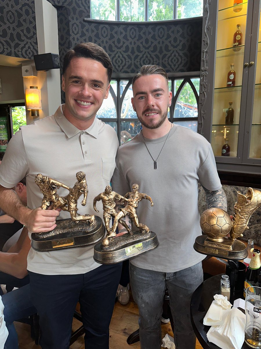 A night of celebration at <a href="/TheClonsillaInn/">The Clonsilla Inn</a> 🏆

Super Saints 🩵