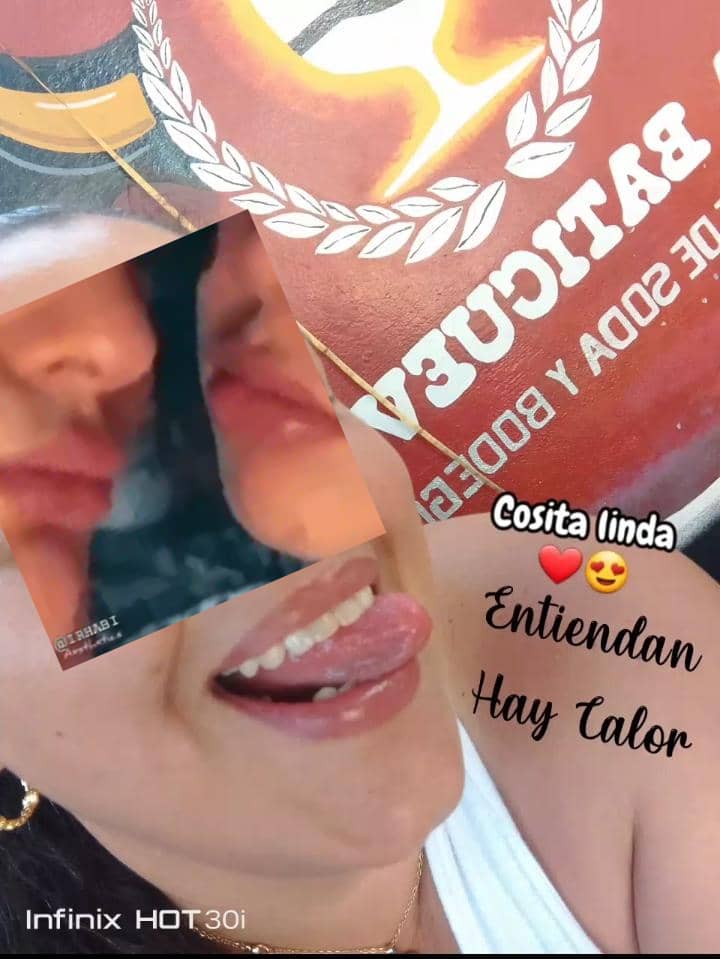 Mi reina con calor😈