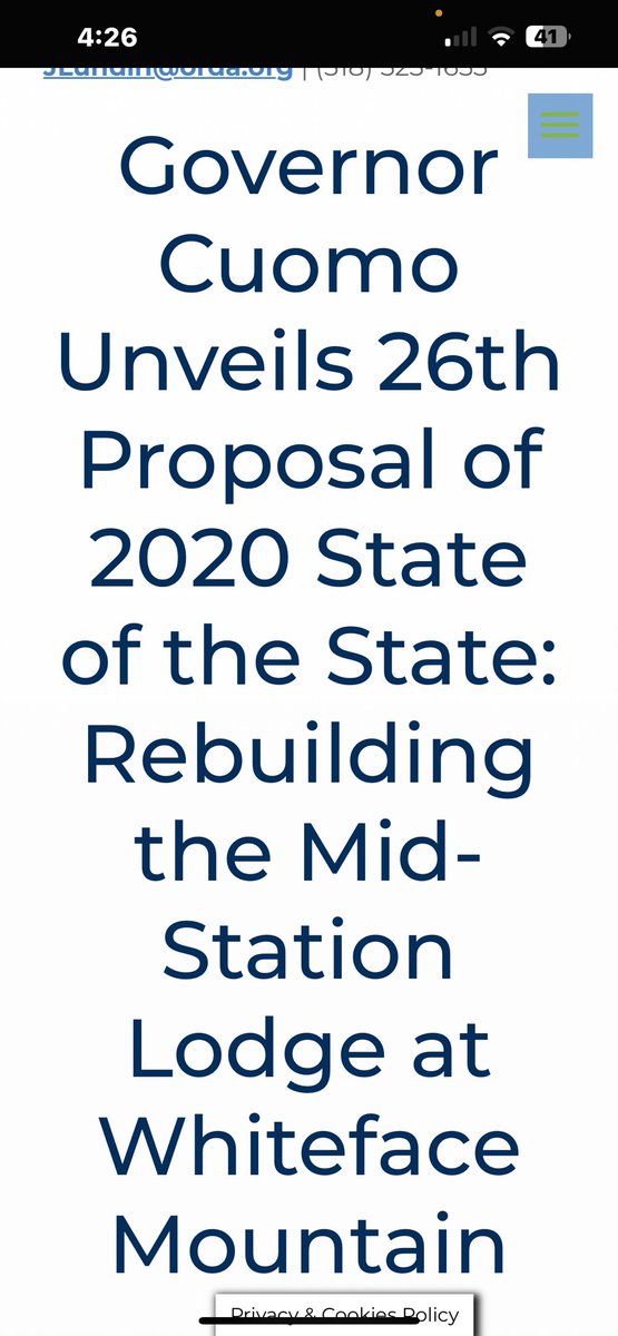 Andrew Cuomo thinks its absurd for the city try to to own a grocery story while New York State owns three (!) ski resorts and Cuomo personally oversaw their operation, even heralding it in his state of the state address.  

Look it up if you don’t believe me.