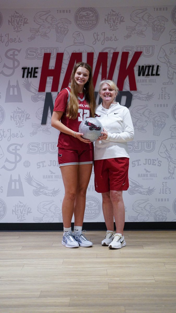 josie_fontana's tweet image. I had an amazing visit at Saint Joseph’s! Thank you for having me!
@CindyGriffin11 @CoachDunne @CoachNesh @CoachAshleyPrim @SJUHawks_WBB