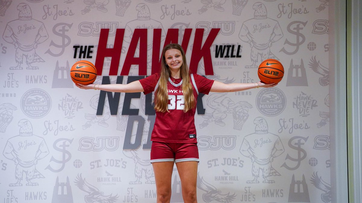 josie_fontana's tweet image. I had an amazing visit at Saint Joseph’s! Thank you for having me!
@CindyGriffin11 @CoachDunne @CoachNesh @CoachAshleyPrim @SJUHawks_WBB