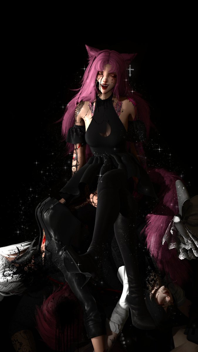 I'm so proud of you

♱ #gposers #ffxivsnaps #miqote #ALNST ♱