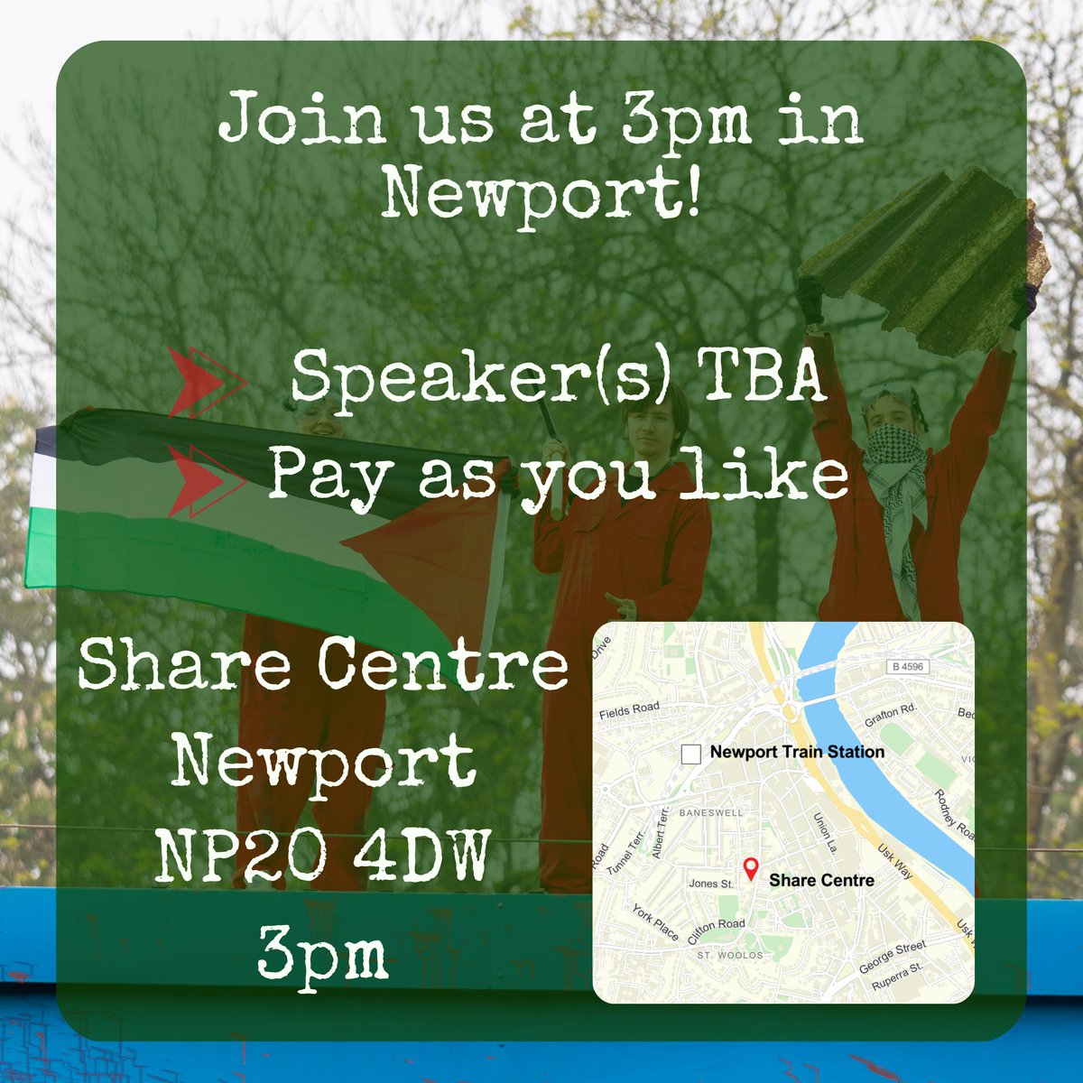 John Urquhart 🎄 #AintAsking 𓅿 (@thedryhtscipe) on Twitter photo Late notice but very lately put together given the circumstances - yesterday there was no screening of #ToKillAWarMachine in south Wales scheduled.
Now there's one tomorrow, at <a href="/SHARENewport/">SHARE Centre Newport</a>! 😀 Late notice but very lately put together given the circumstances - yesterday there was no screening of #ToKillAWarMachine in south Wales scheduled.
Now there's one tomorrow, at <a href="/SHARENewport/">SHARE Centre Newport</a>! 😀
