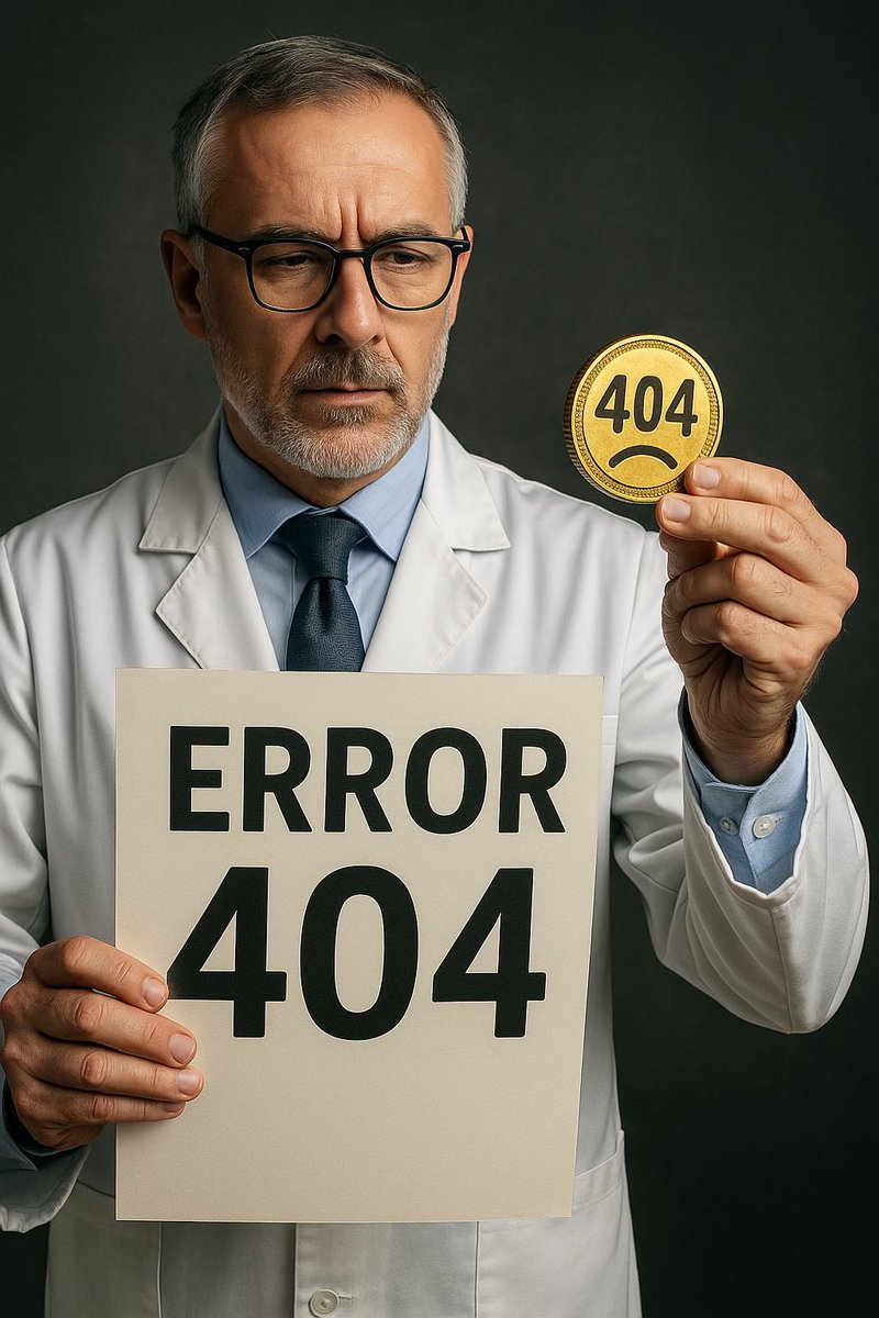 404tkn's tweet photo. 🚨 BREAKING: Scientists confirm $ERRA is not a bug… it’s a feature 🧬

In a world of rug pulls and broken promises, one token embraces the chaos.

Born from a 404, $ERRA reminds us: even errors deserve to moon. 🌕

🧩 It’s not DeFi. It’s DeFun.
#404Token #BNBChain #GlitchGang https://t.co/w3cgpaEdwT