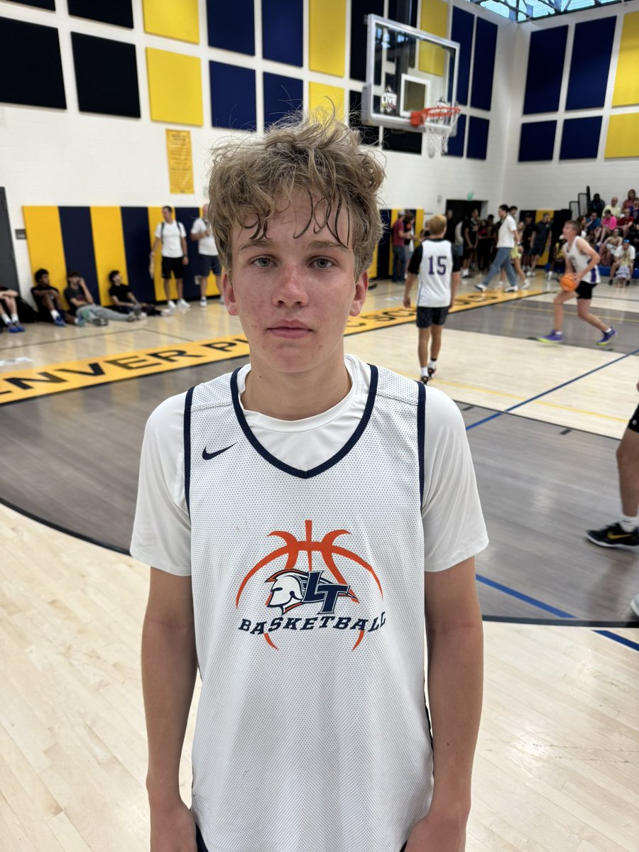 Prep Hoops Colorado (@prephoopsco) on Twitter photo Khalil Hudgins of <a href="/LT_BoysBBall/">Legend Titans Hoops</a> had himself an incredible Day 2 at <a href="/ColoradoLive_SS/">COLORADO LIVE Scholastic Showcase</a>
Plays under control and a high IQ guard that rebounded well. He Finished with 22 points and about 8 assists. Khalil Hudgins of <a href="/LT_BoysBBall/">Legend Titans Hoops</a> had himself an incredible Day 2 at <a href="/ColoradoLive_SS/">COLORADO LIVE Scholastic Showcase</a>
Plays under control and a high IQ guard that rebounded well. He Finished with 22 points and about 8 assists.