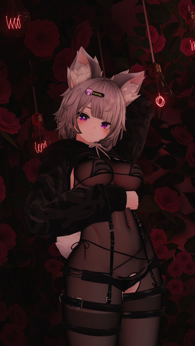 Catnip_vrc's tweet image. My before and after✨
----------------------------
I really wanna see your results people, show me some before and after's in the comments &lt;3