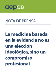 📄El Comitè de Bioètica de l' <a href="/aepediatria/">AEP</a>  condemna la difusió de teràpies alternatives sense base científica cutt.ly/frRVT765