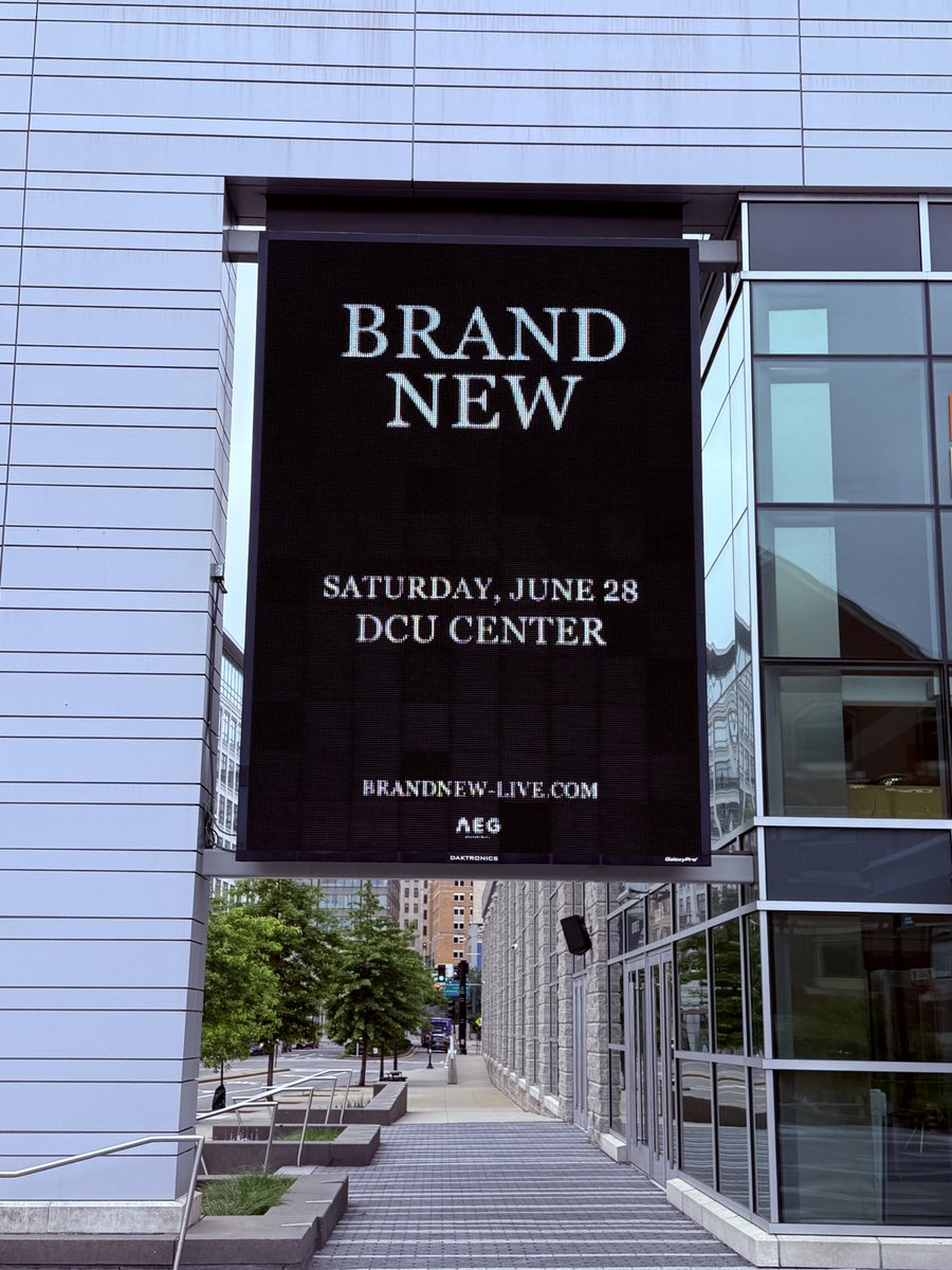 We’re so freakin’ back! <a href="/brandnewrock/">Brand New</a> (drop a line if you’re going too)