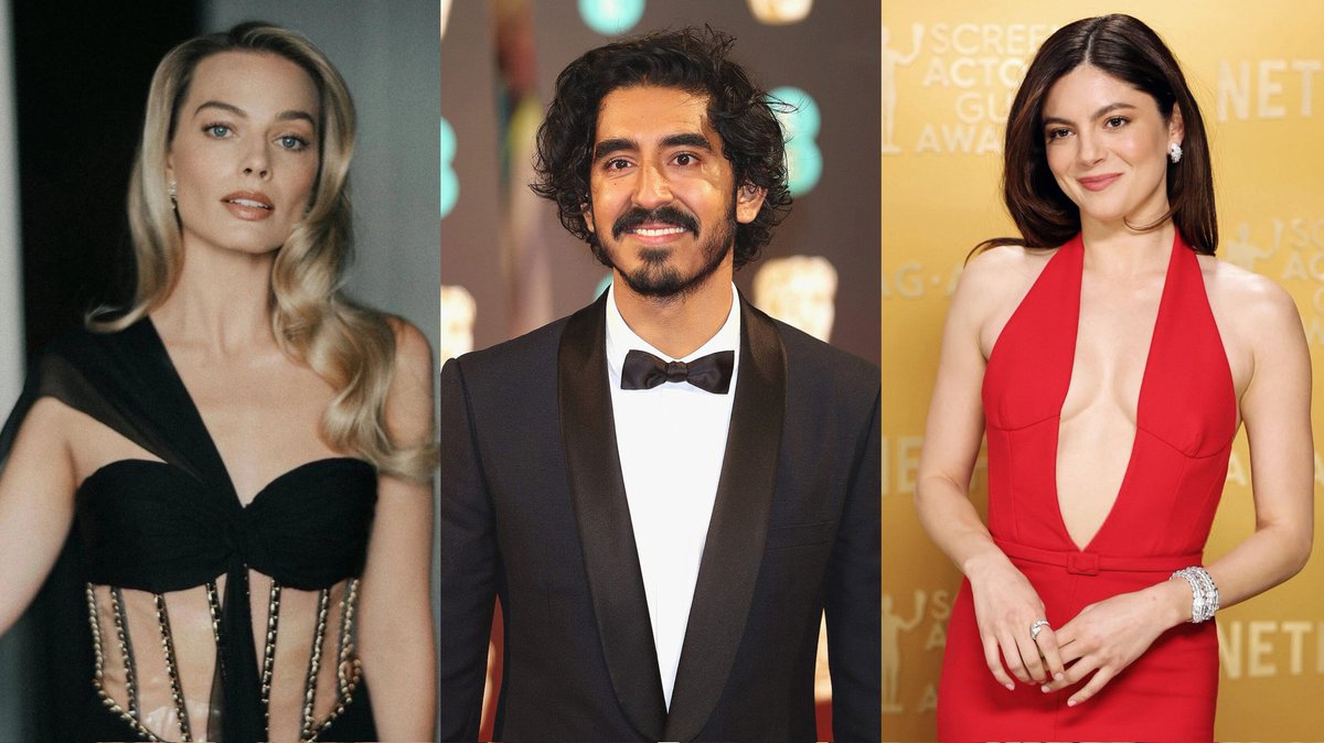 Yesindeed4MSM's tweet photo. Which trio looks better for the new James Bond movie?

Bond Contenders: 
- Jack Lowden
- Tom Brittney 
- Dev Patel
- Jeremy Irvine 

Bond Girls: Margot Robbie &amp; Monica Barbaro

(Pt 7) https://t.co/DikHvXDsOJ