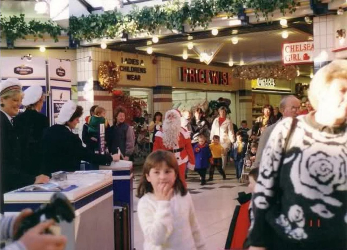 ireland_society's tweet photo. Abbeycentre. Newtownabbey. 1980s. https://t.co/S97skAamk8