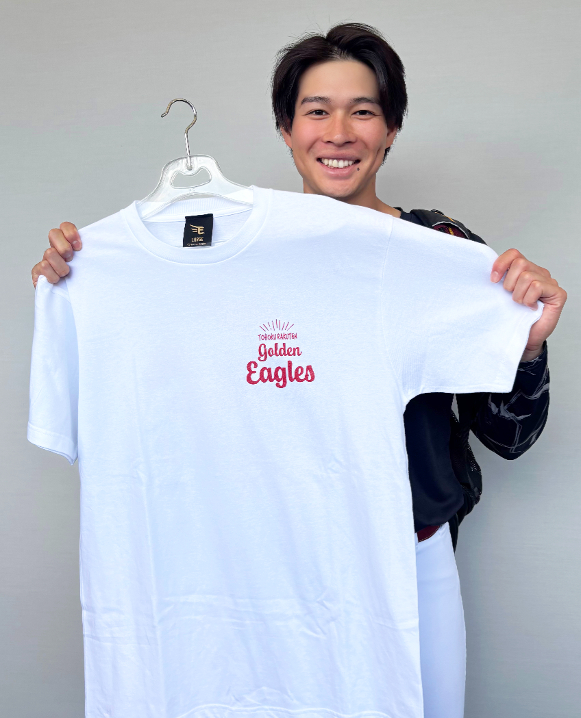 楽天イーグルス ファンクラブフェスタ 選手デザインTシャツ 中島