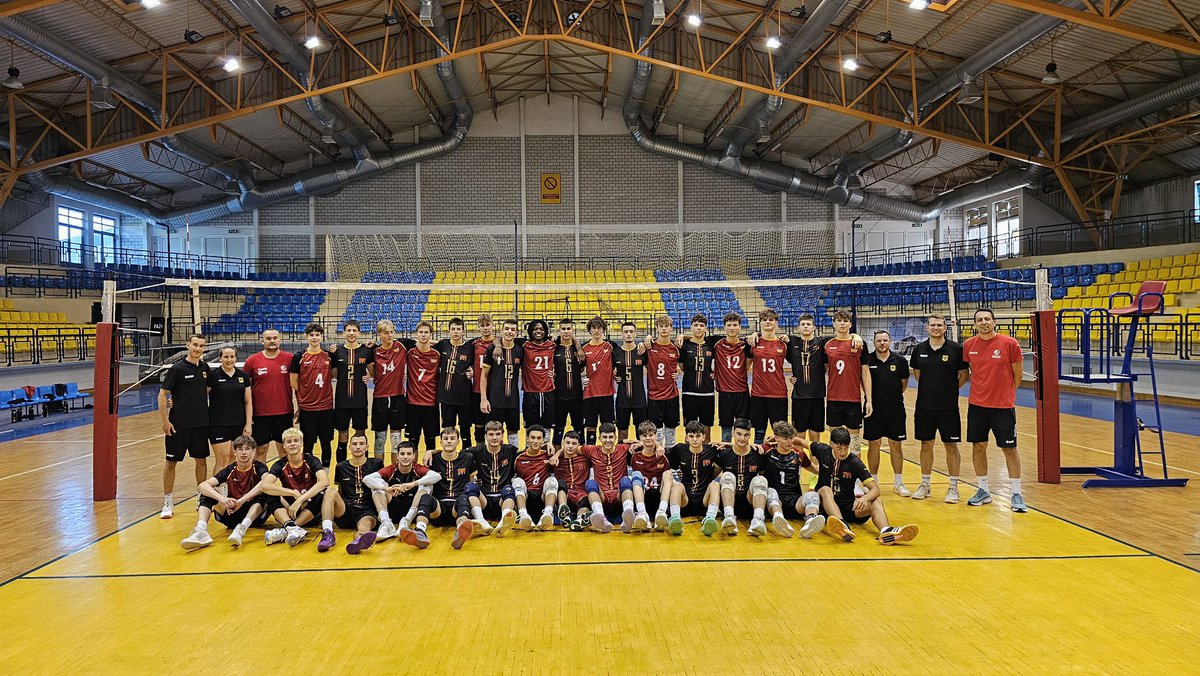 ℹ️ Muška kadetska reprezentacija Crne Gore savladala je vršnjake iz Njemačke rezultatom 3:0 (26:24, 25:16, 25:20), u prvom prijateljskom meču odigranom večeras u Pljevljima, tokom pripremnog perioda za U19 Balkansko prvenstvo.