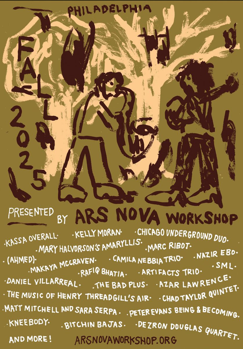 On sale now! arsnovaworkshop.org/whats-on/