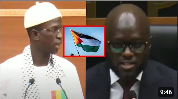 autruicomoi's tweet photo. Aujourd’hui, un député sénégalais a été recadré par le président de l’Assemblée nationale pour avoir porté une écharpe en soutien à la Palestine. L’histoire s’en souviendra.
Honorable Saliou Dione, RESPECT ! #FreePalestine #NeCessezJamaisDeParlerDeGaza https://t.co/XdBgKSDNMn