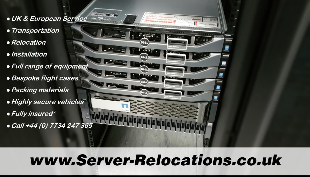 securetrans's tweet photo. UK &amp; EU https://t.co/gYZV4Sy89y 21 yrs of transportation relocation &amp; installation of IT equipment. Fully insured #servers #datacenter #IoT https://t.co/WL5IkeZs7l