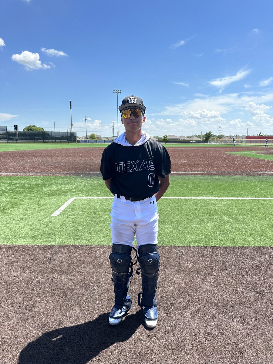 ✭Five Tool Texas✭ (@fivetooltexas) on Twitter photo F: <a href="/WowFactor_DFW/">Wow Factor-North TX</a> Texas Black 9, Texas Oilers Hamblin/Hancock 4
PoG: Daeton Noriega 1-2, RBI, 2R F: <a href="/WowFactor_DFW/">Wow Factor-North TX</a> Texas Black 9, Texas Oilers Hamblin/Hancock 4
PoG: Daeton Noriega 1-2, RBI, 2R
