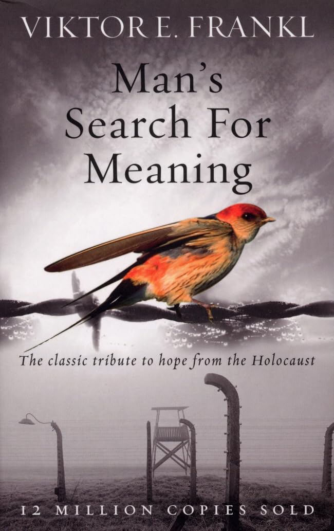 Viktor Frankl survived Auschwitz

Then he wrote one of the most powerful books ever written:

Man’s Search for Meaning. 👇