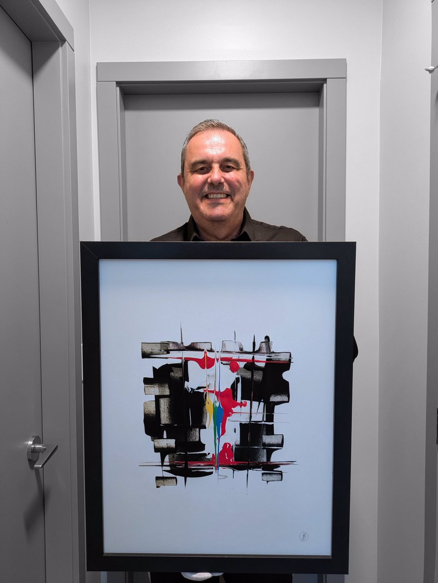 DavidTyers9's tweet photo. Finding the essence of icons! Who do you see?
#EarlyWorks #Abstract #F1 #F1Art https://t.co/QqCOqDWwcT