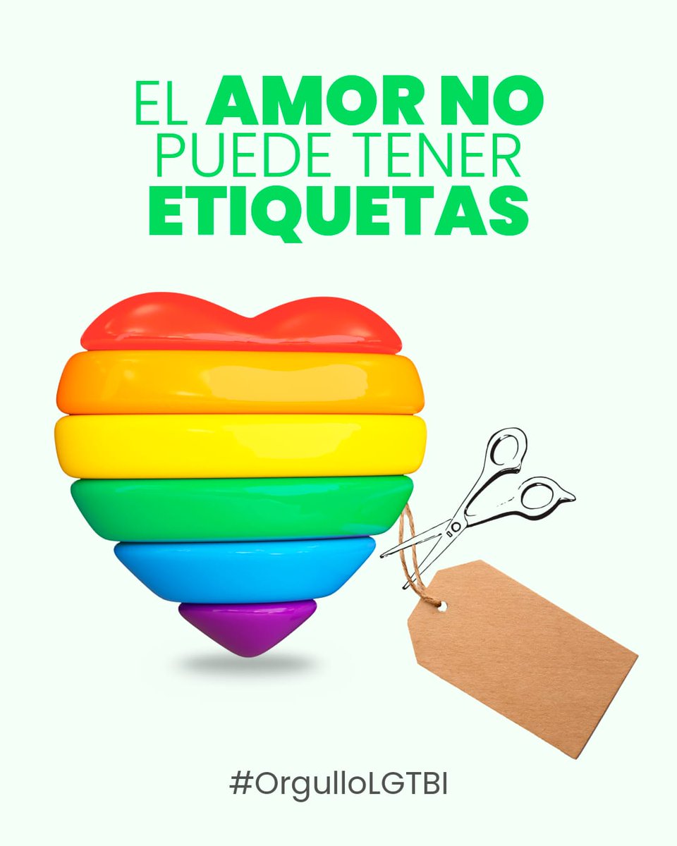 Queremos que te sientas segur@ para ser como quieras ser y amar con #orgullo a quien quieras amar.
¡Andalucía libre, diversa e igualitaria hoy y todos los días!

#OrgulloLGTBI