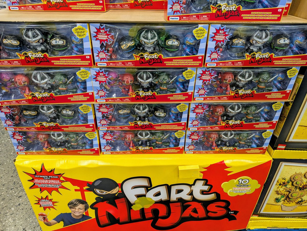 frostman007's tweet image. I've always known that flatulence is the deadliest weapon of all. And as Mr. Miyagi used to say, "If do right, no can defense."