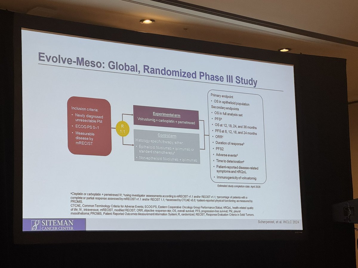 Dr. Estela Rodriguez (@latinamd) on Twitter photo #HawaiiLung25 Back to back excellent presentations by <a href="/LoganRoofMD/">Logan Roof, MD, MS</a> <a href="/OSUCCC_James/">The James</a> and <a href="/Arohatgi/">Anjali Rohatgi</a> <a href="/SitemanCenter/">Siteman Cancer Center</a> on new therapies for #mesothelioma- w a focus on #volrustomig (bispecific PD1/CTLA4) <a href="/DAVAOnc/">DAVA Oncology</a> #HawaiiLung25 Back to back excellent presentations by <a href="/LoganRoofMD/">Logan Roof, MD, MS</a> <a href="/OSUCCC_James/">The James</a> and <a href="/Arohatgi/">Anjali Rohatgi</a> <a href="/SitemanCenter/">Siteman Cancer Center</a> on new therapies for #mesothelioma- w a focus on #volrustomig (bispecific PD1/CTLA4) <a href="/DAVAOnc/">DAVA Oncology</a>