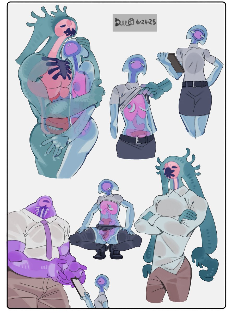 humanoids_09's tweet photo. More slimes https://t.co/FGPC6jjZ3C