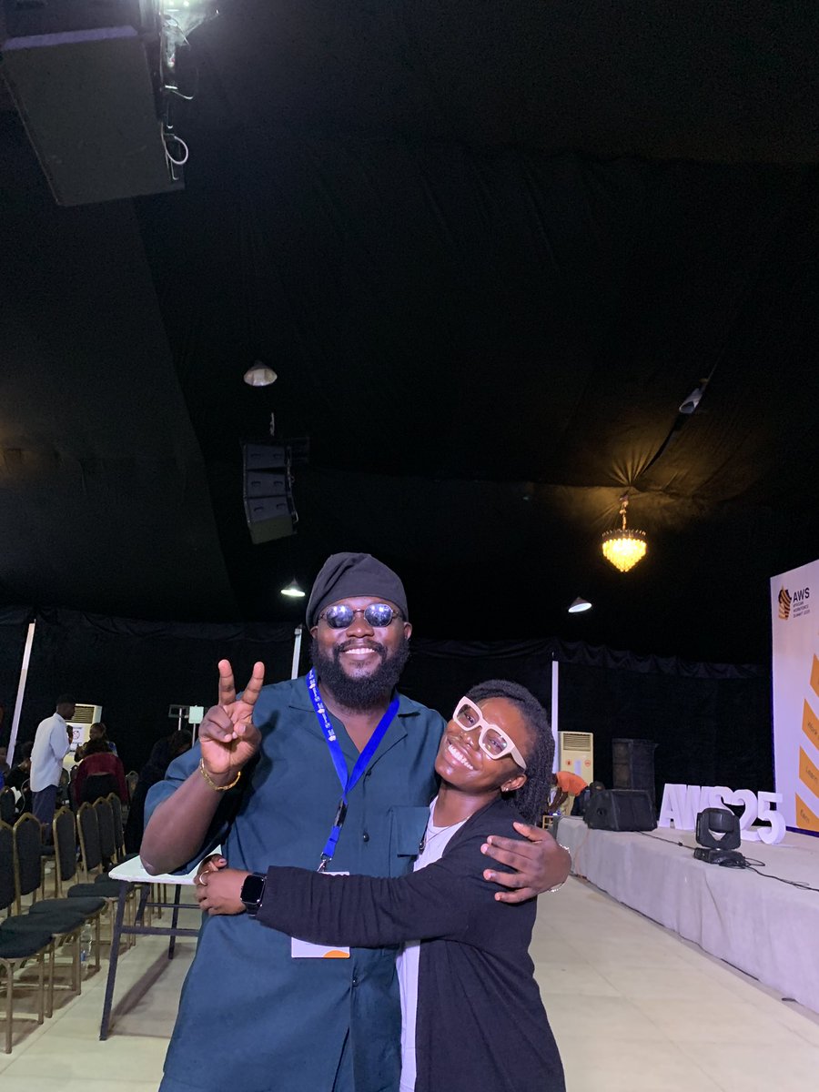 theujuobidiaso's tweet photo. @MeetJMB really did an incredible job!🔥AWS was informative, educative, and energizing. I left feeling fired up and empowered. Thank you for creating such a powerful experience. God bless you.
 #africanworkforcesummit #Thefuse https://t.co/kX6Sdfs3OE