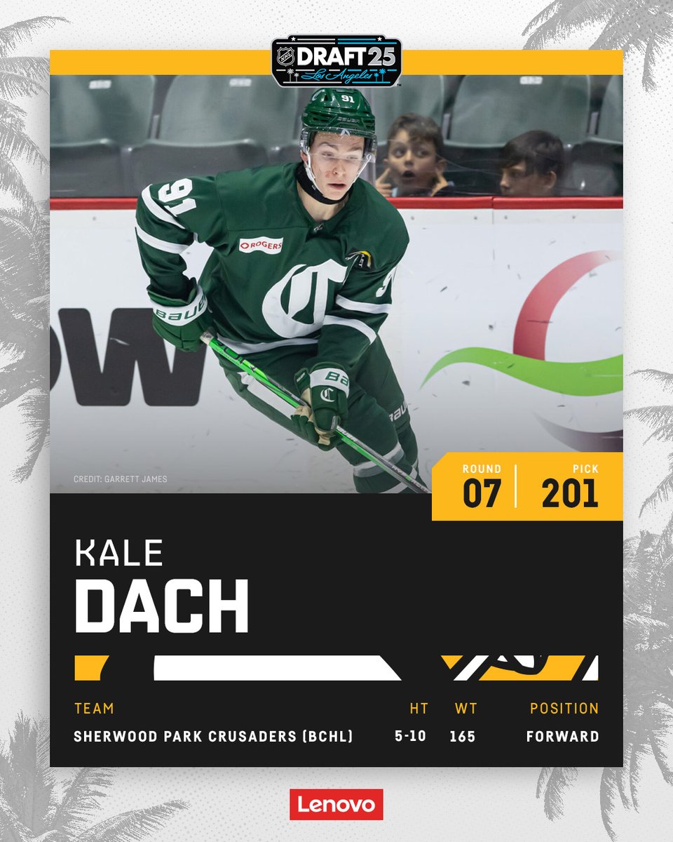 penguins's tweet image. Welcome to Pittsburgh, Kale Dach! 🐧