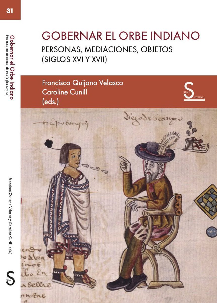 Amo_elCafe's tweet image. Aquí el próximo número de Sílex Ultramar:
31. Gobernar el orbe indiano.