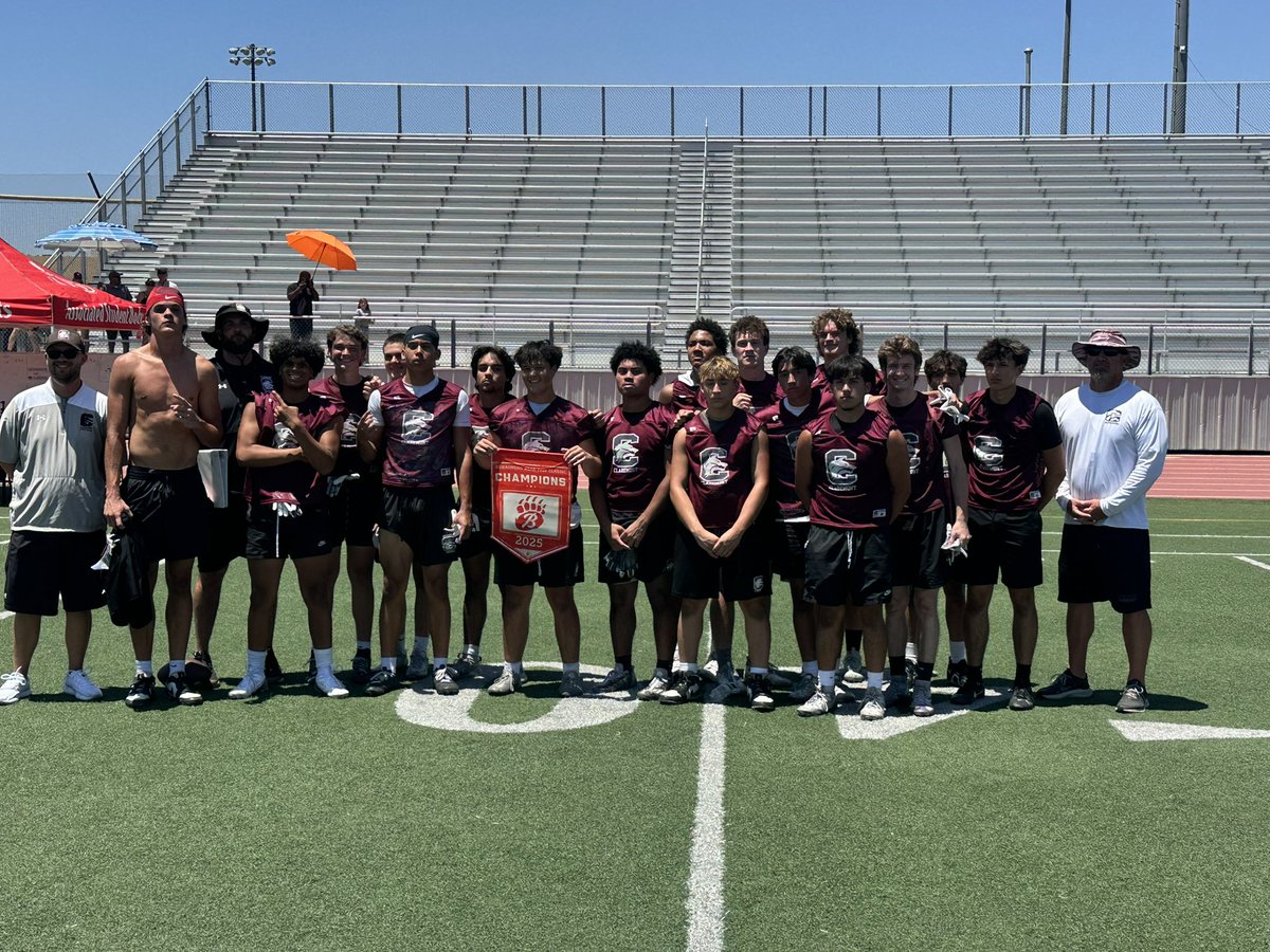 2025 Tournament Champions
Claremont Wolfpack