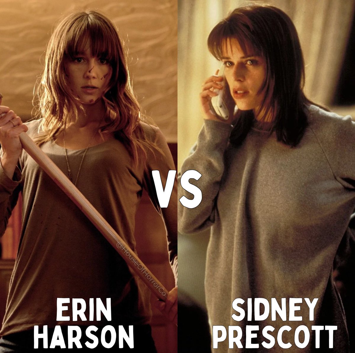 Who’s winning this fight? 🔪