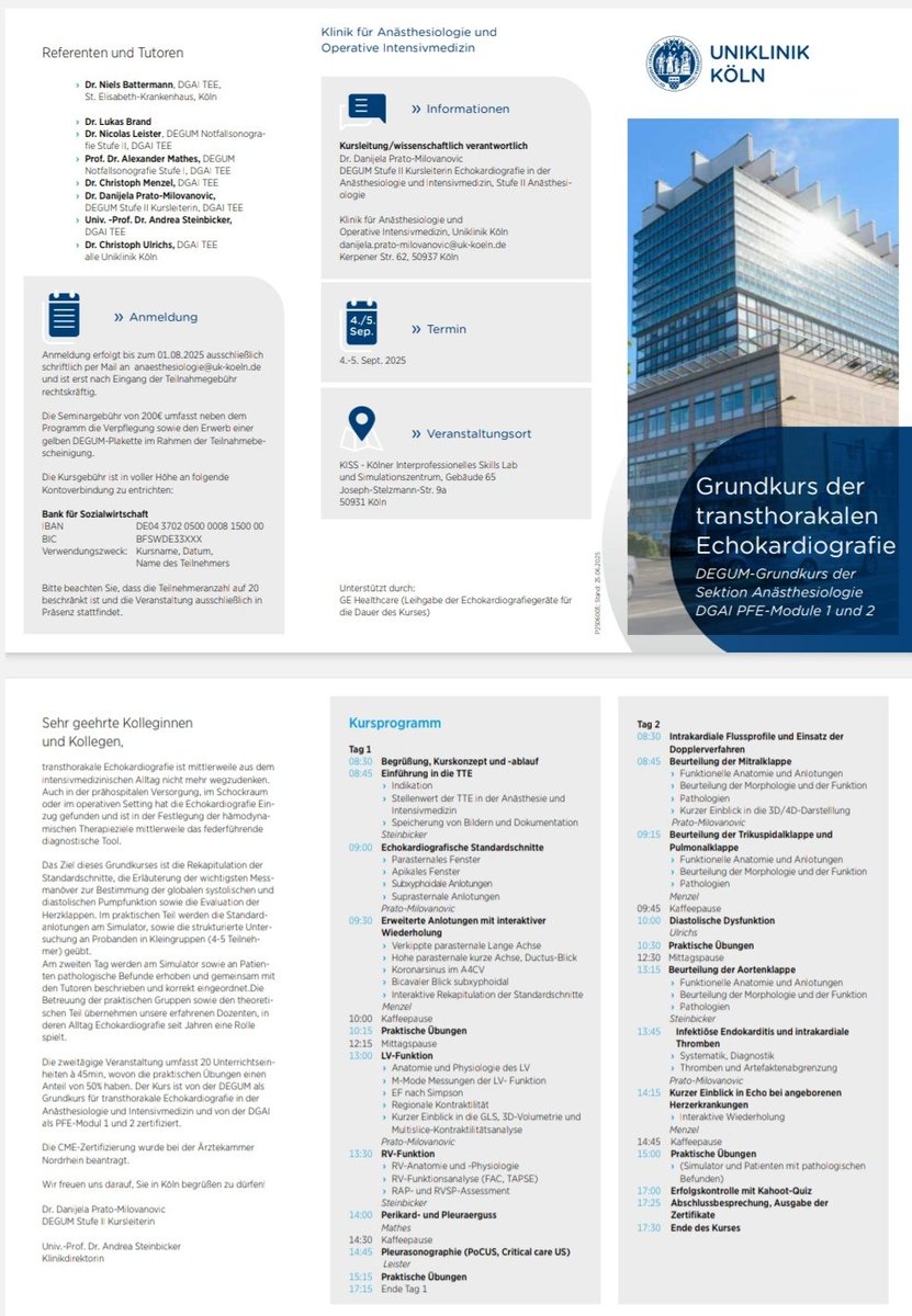 Dani Milovanovic (@danimilovanovi1) on Twitter photo <a href="/alex1708ander/">Alexander Mladenow MD</a> <a href="/dhzcharite/">Deutsches Herzzentrum der Charité</a> Great! We also organize an echo course on 4.-5. Sept <a href="/alex1708ander/">Alexander Mladenow MD</a> <a href="/dhzcharite/">Deutsches Herzzentrum der Charité</a> Great! We also organize an echo course on 4.-5. Sept