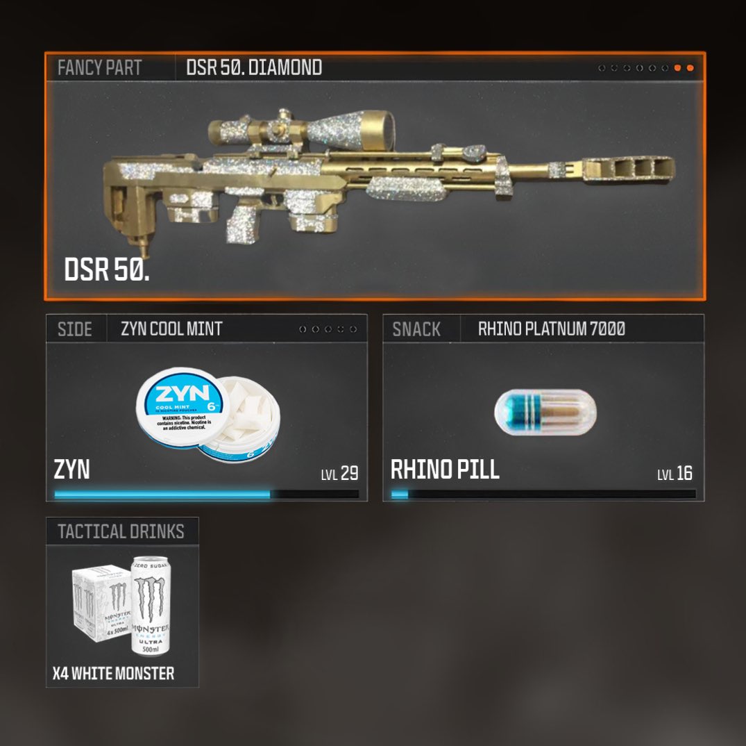 SoaRGaming's tweet image. the best class setup on CoD