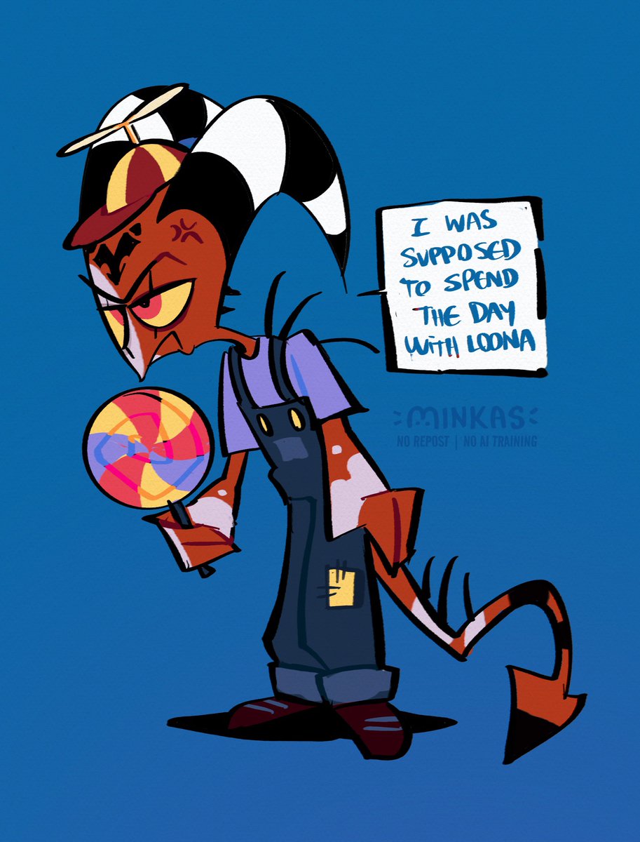 dumbass #helluvaboss