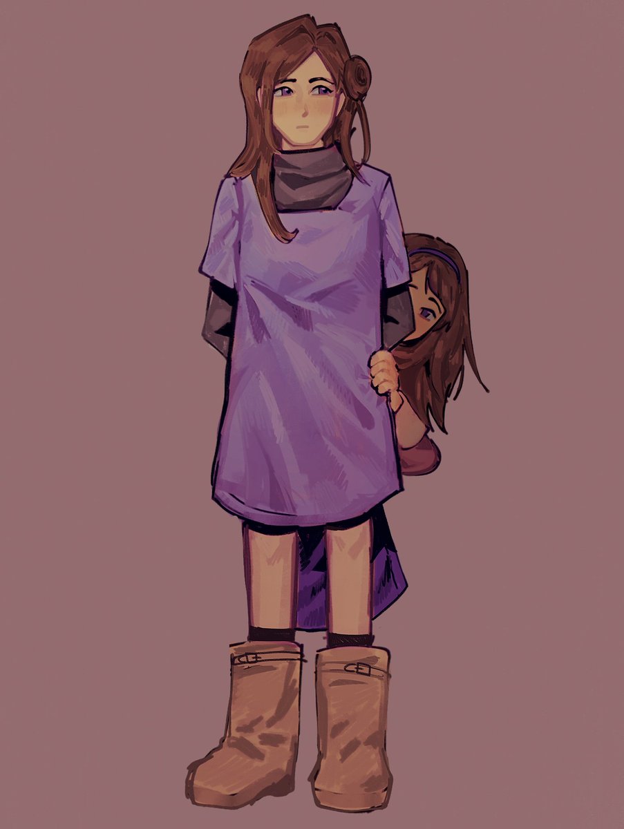 flwerlanguage's tweet image. #zeroescape couldn&apos;t let the month end without doing her ..