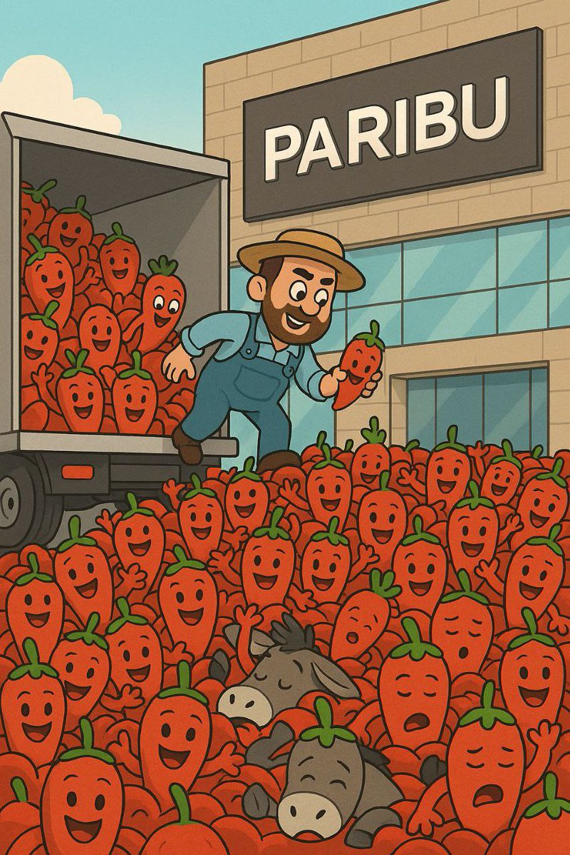 Bir kamyon $pepper'ı <a href="/ParibuCom/">Paribu</a> binası önüne döktüm, benim eşek ve yavrusu biberlerin altında kaldı. Taşı biberleri içeri eşek. Hadi artık paribu bu kadar emek karşılıksız kalamaz. <a href="/ParibuDestek/">Paribu Destek</a>