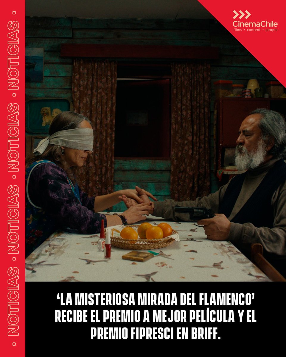 La Misteriosa Mirada del Flamenco, dirigida por Diego Céspedes y producida por Quijote Films, fue reconocida con el Grand Prix a Mejor Película y el Premio FIPRESCI de la crítica internacional en el Festival Internacional de Cine de Bruselas (BRIFF) 2025.