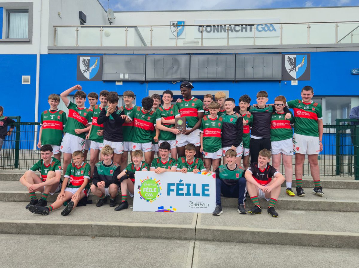 Connacht GAA (@connachtgaa) on Twitter photo Another mighty day of <a href="/feilegaa/">GAA FĂ©ile</a> action today at the COE, well done to <a href="/gaagarrycastle/">Garrycastle GAA</a> Region 2 Cup Winners and <a href="/IslandeadyGAA/">OileĂĄn ĂadaĂ C.L.G</a> Region 2 Shield winners aswell as everyone else who played or helped organise the day đ Another mighty day of <a href="/feilegaa/">GAA FĂ©ile</a> action today at the COE, well done to <a href="/gaagarrycastle/">Garrycastle GAA</a> Region 2 Cup Winners and <a href="/IslandeadyGAA/">OileĂĄn ĂadaĂ C.L.G</a> Region 2 Shield winners aswell as everyone else who played or helped organise the day đ