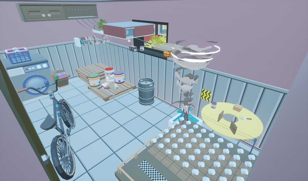 Lv_B_Games's tweet photo. Here's our second in-game map reveal, following the one we shared earlier!
Weโre excited to see how youโll enjoy the maps weโve prepared.
There are still more maps we havenโt shown yetโstay tuned!
#gamedev #indiegame #indiedev #Partygame #platformer #UnrealEngine #Multigame https://t.co/ZVvimMGjLk
