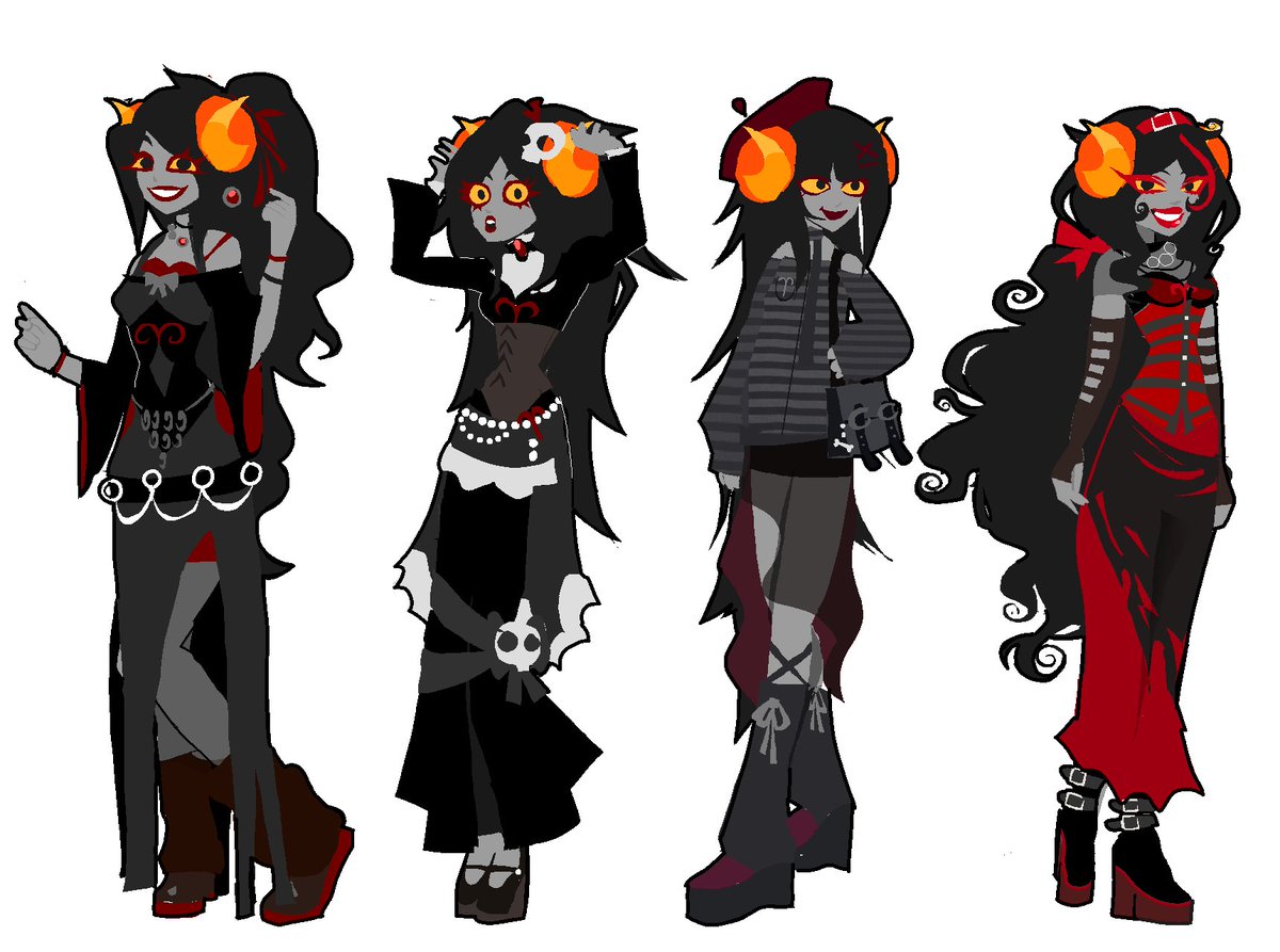 aradia outfits
