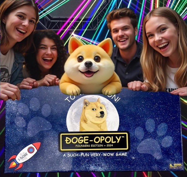 We could use your help bringing Doge-Opoly™️ to life by securing manufacturing with my fundraiser on GoFundMe. Please share, support, or donate—every small action counts. gofund.me/7b009912

Get yours secured today!