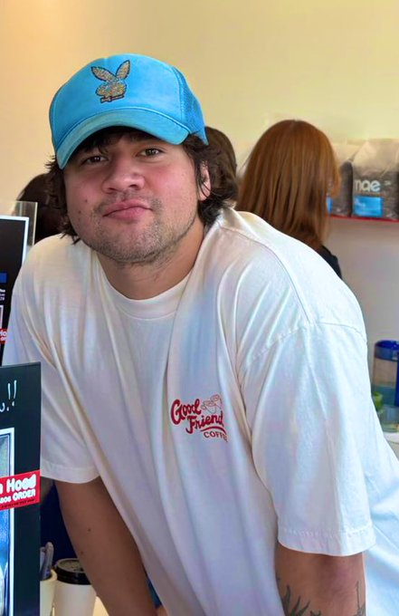 i asked this barista for a drink and he told me "drink all night, never sleep, you say, "go," i won't leave. i love you, you love me but Not in the same way" ????