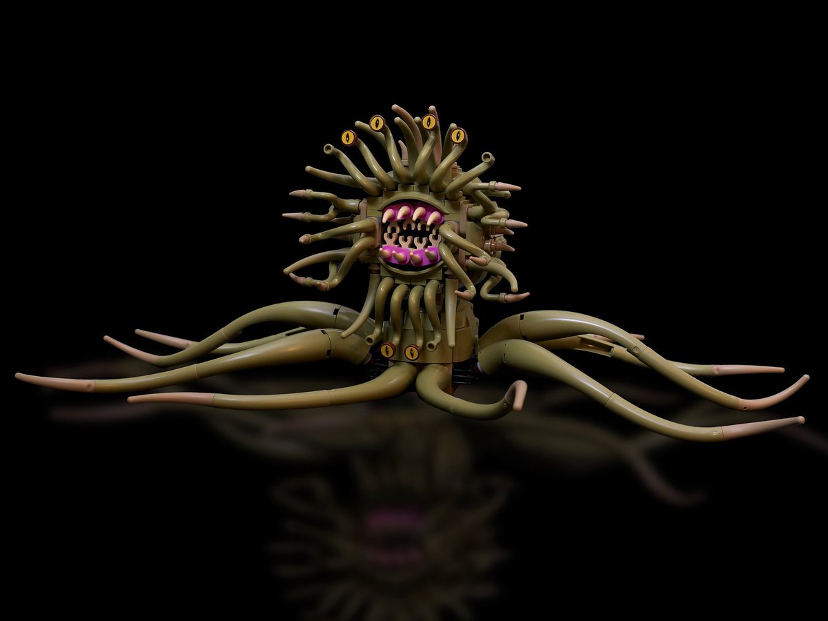 RebelLUG's tweet image. モルボル（Malboro) by @The_Brick_Ninja 
Instructions Available on Rebrickable
Malboro is a recurring creature in the Final Fantasy series, sometimes also known as the Molbol, Morbol, or Mad Oscar.
#LEGO #FinalFantasy #LEGOs #BrickNinja #FFX