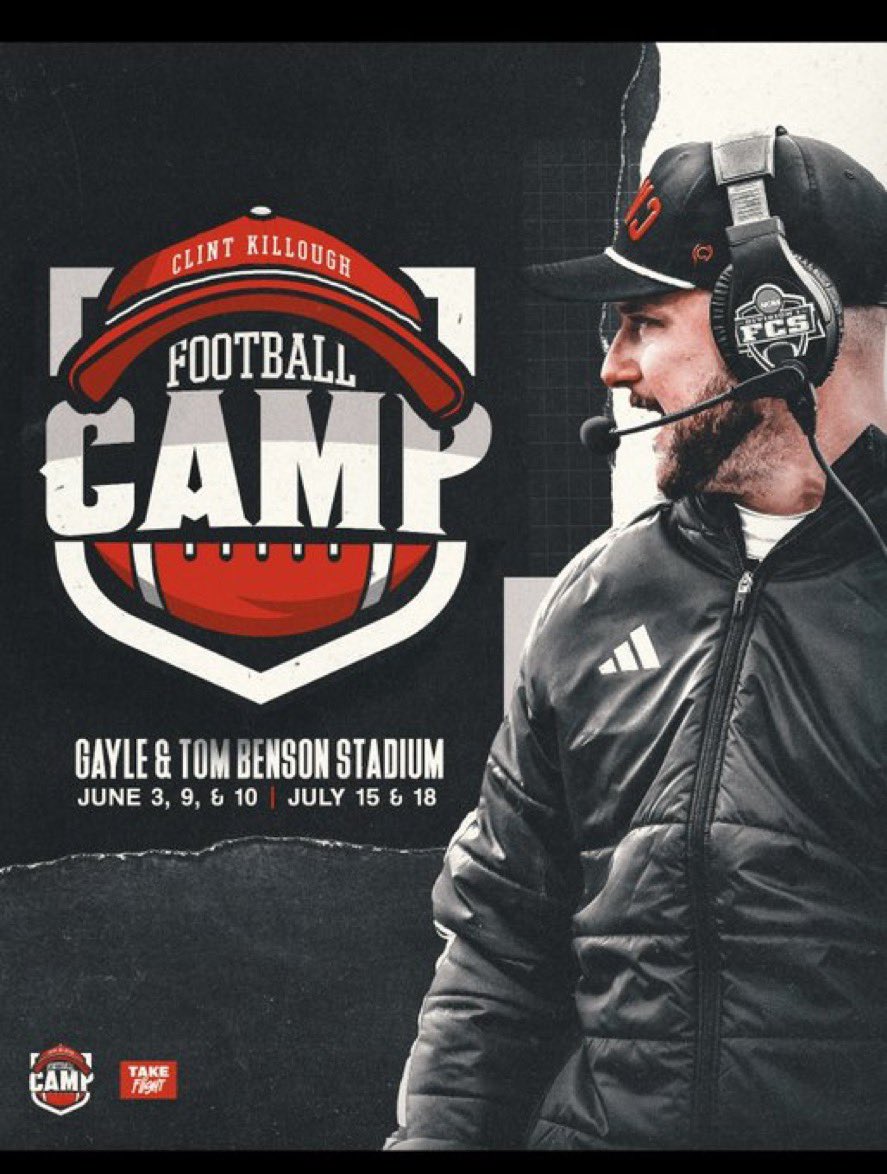 clintkilloughfootballcamps.com

O-LINE!!  Big man camps in JULY.

Get signed up and come compete!
#THEWORD