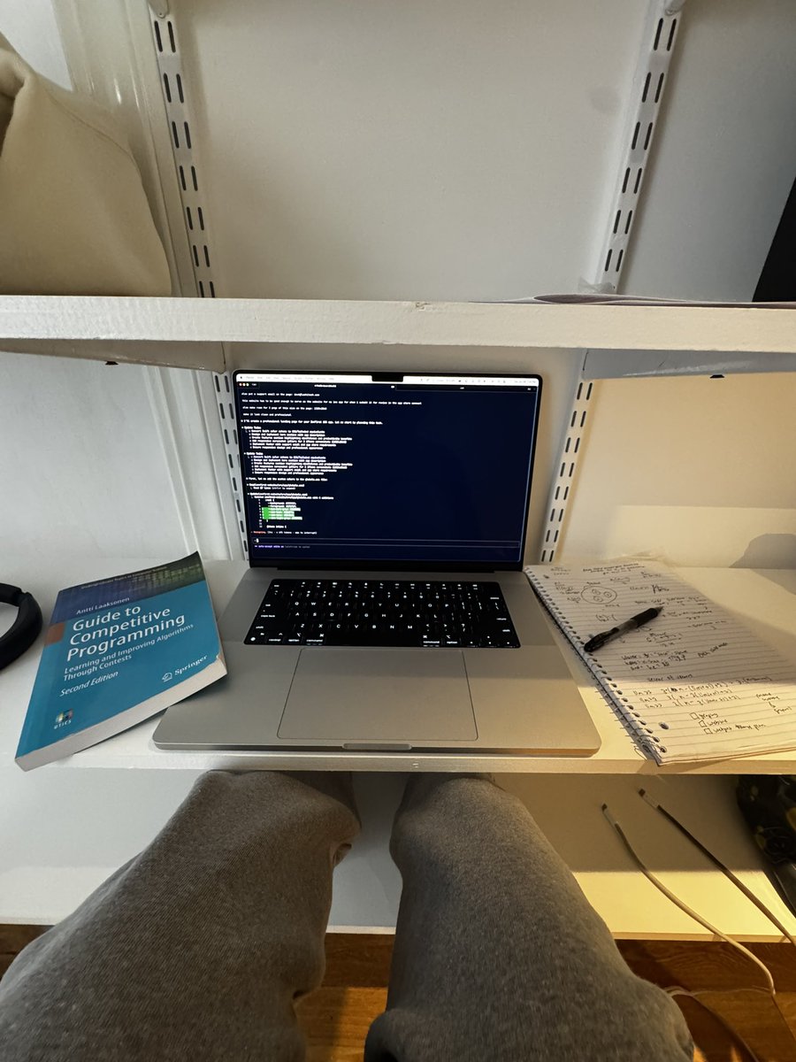 dev_kunjadia's tweet image. Working in closets is the new meta