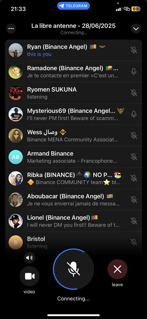 Ryan 🔶 (@batchildba) on Twitter photo Guy the whole team is there comme and join the <a href="/binanceafrique/">Binance Afrique</a> team in a special AMA where you can learn more about LIVE TRADE
Link: t.me/Binance_afrique Guy the whole team is there comme and join the <a href="/binanceafrique/">Binance Afrique</a> team in a special AMA where you can learn more about LIVE TRADE
Link: t.me/Binance_afrique