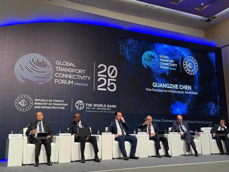 Guangzhe Chen (@guangzhechen) on Twitter photo Transport corridors drive trade, jobs & regional growth—but today’s challenges demand innovation. I spoke at the #GlobalTransportForum and shared how the <a href="/WorldBank/">World Bank</a>’s new tools like FlowMax plus $23B in investments are building resilient, future-proof corridors. Transport corridors drive trade, jobs & regional growth—but today’s challenges demand innovation. I spoke at the #GlobalTransportForum and shared how the <a href="/WorldBank/">World Bank</a>’s new tools like FlowMax plus $23B in investments are building resilient, future-proof corridors.