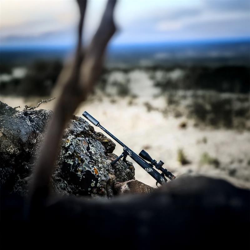 Because quiet means nothing if you can’t stay on target.

The Gunwerks 6IX+ Ti was built to do both. Performance like this doesn’t stay on the shelf. Don't miss.

Code STAMP gets you a FREE tax stamp.