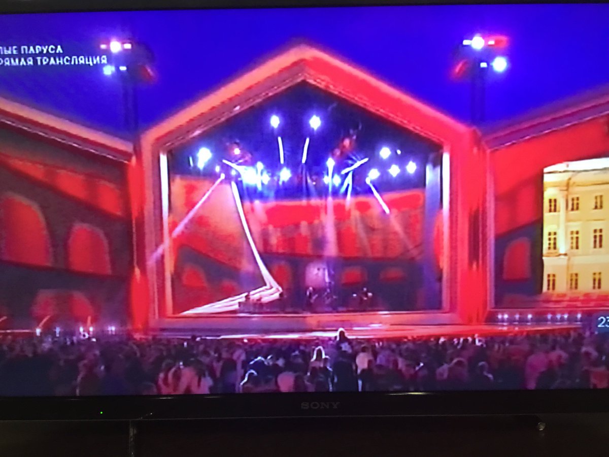 Агата Кристи. Самойлов. На Алых парусах. Моя молодость))