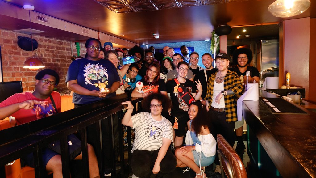 Joziken (Elite Four of the Nintendo Network) (@joziken909) on Twitter photo It was such a blast attending <a href="/Nintendo_Social/">Nintendo Social Group</a> Group's Switch 2 event, and celebrating 11 years of #NSG! Thank you so much to <a href="/adamwil95/">Adam Williams</a> and co. for hosting this successful event 🎉
#Nintendo #Switch2 #NSW2 #LoadingBar #NXLondon #NintendoLondon #MarioKart #SmashBros It was such a blast attending <a href="/Nintendo_Social/">Nintendo Social Group</a> Group's Switch 2 event, and celebrating 11 years of #NSG! Thank you so much to <a href="/adamwil95/">Adam Williams</a> and co. for hosting this successful event 🎉
#Nintendo #Switch2 #NSW2 #LoadingBar #NXLondon #NintendoLondon #MarioKart #SmashBros